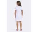 Camisola Manga Curta Infantil Turma da Bia Branco, white | WestwingNow