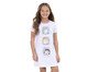 Camisola Manga Curta Infantil Turma da Bia Branco, white | WestwingNow