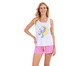 Pijama Regata Turma da Bia Dreams Branco, white | WestwingNow