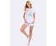 Pijama Manga Curta Turma da Bia Bem Estar Branco, white | WestwingNow