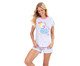 Pijama Manga Curta Turma da Bia Bem Estar Branco, white | WestwingNow