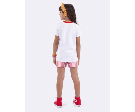 Pijama Manga Curta Infantil Mini Chef | Westwing