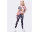 Pijama Manga Curta Infantil com Legging Astronauta, red | WestwingNow