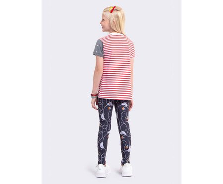 Pijama Manga Curta Infantil com Legging Astronauta | Westwing