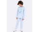 Pijama Manga Longa Infantil Masculino Turma da Bia Festa Azul, blue | WestwingNow