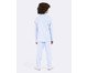 Pijama Manga Longa Infantil Masculino Turma da Bia Festa Azul, blue | WestwingNow