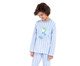 Pijama Manga Longa Infantil Masculino Turma da Bia Festa Azul, blue | WestwingNow