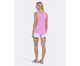 Pijama Regata Turma da Bia Férias Rosa, pink | WestwingNow