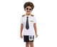 Pijama Manga Curta Infantil Aviador, white | WestwingNow