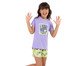 Pijama Manga Curta Infantil Beetlejuice Lilas, lilac | WestwingNow