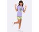 Pijama Manga Curta Infantil Beetlejuice Lilas, lilac | WestwingNow