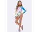 Maiô Infantil Unicórnio com Proteção UV 50+ Amarelo, yellow | WestwingNow