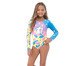 Maiô Infantil Unicórnio com Proteção UV 50+ Amarelo, yellow | WestwingNow