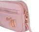 Bolsa 2 Comp Capricho Hype Rose, pink | WestwingNow