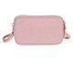 Bolsa 2 Comp Capricho Hype Rose, pink | WestwingNow