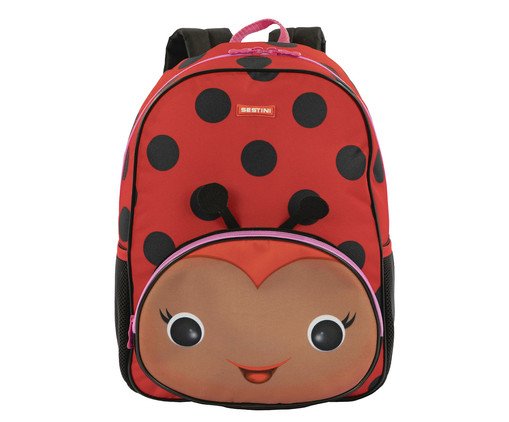 Mochila M Sestini Kids X Joaninha Colorido, multicolor | WestwingNow