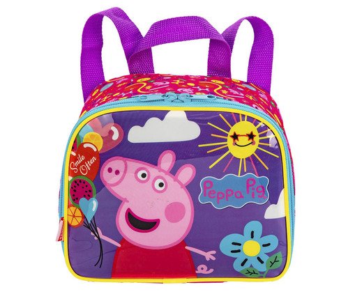 Lancheira P Peppa M Colorido, multicolor | WestwingNow