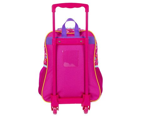 Mochila de Rodinhas G Peppa M Colorido | Westwing