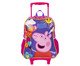 Mochila de Rodinhas G Peppa M Colorido, multicolor | WestwingNow