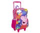 Mochila de Rodinhas G Peppa M Colorido, multicolor | WestwingNow