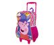 Mochila de Rodinhas G Peppa M Colorido, multicolor | WestwingNow