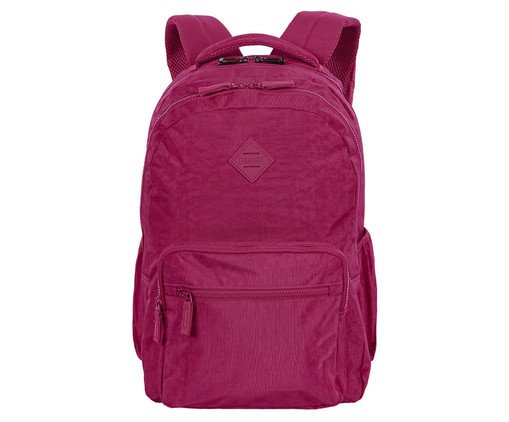 Mochila 2 Comp Sestini College Crinkle 3 Pink, pink | WestwingNow