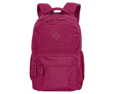 Mochila 2 Comp Sestini College Crinkle 3 Pink