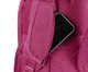 Mochila 2 Comp Sestini College Crinkle 3 Pink, pink | WestwingNow