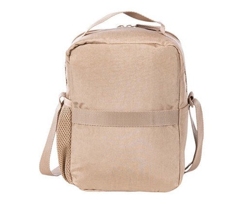 Lancheira Pocket Sestini Lunch Dourado, gold | WestwingNow