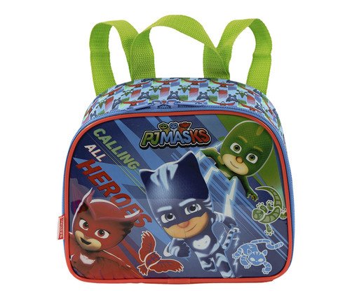 Lancheira P Pj Masks M Colorido, multicolor | WestwingNow