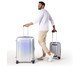 Mala G 360 Eco Rpet Prata, silver or metallic | WestwingNow