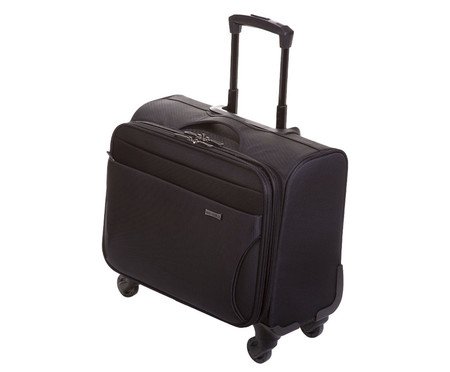 Carrinho Executivo 2 Comp Sestini Smart Ii Preto