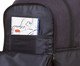 Mochila Sestini Magic Plus Textura Preta, black | WestwingNow