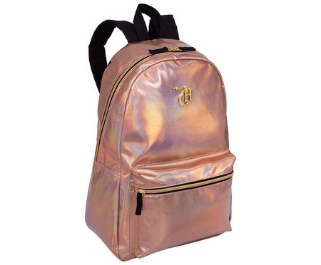 Mochila G Capricho X05 Dourada | Westwing