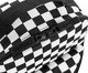 Lancheira Pocket Sestini Lunch Xadrez Pb, black | WestwingNow