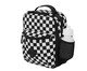 Lancheira Pocket Sestini Lunch Xadrez Pb, black | WestwingNow