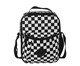 Lancheira Pocket Sestini Lunch Xadrez Pb, black | WestwingNow
