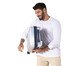 Mala Bordo 360 Eco Rpet Prata, silver or metallic | WestwingNow