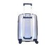 Mala Bordo 360 Eco Rpet Prata, silver or metallic | WestwingNow