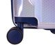 Mala Bordo 360 Eco Rpet Prata, silver or metallic | WestwingNow