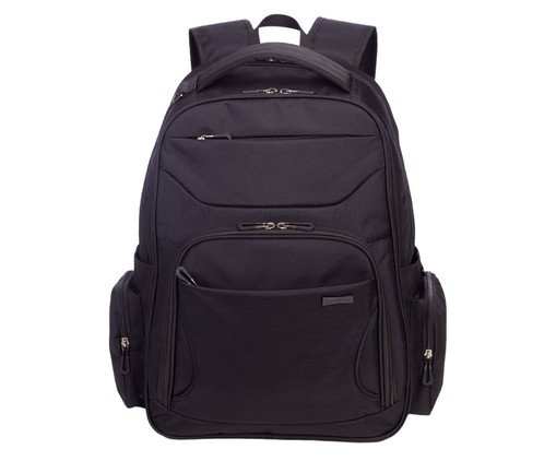 Mochila G 2 Comp Laptop Sestini Smart Ii Preto, black | WestwingNow
