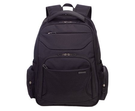 Mochila G 2 Comp Laptop Sestini Smart Ii Preto