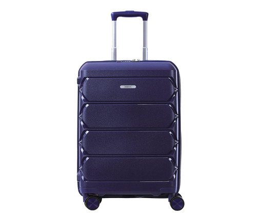 Mala P 360 Pp Plus Marinho, blue | WestwingNow