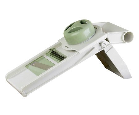 Mandoline com Fatiador de Legumes Marlon - Branco | Westwing