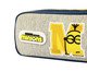 Estojo 2 Comp Minions M Plus Tween College Colorido, multicolor | WestwingNow