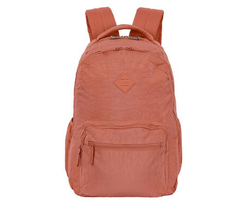 Mochila 2 Comp Sestini College Crinkle 3 Apricot, Ambar | WestwingNow