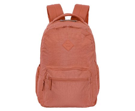 Mochila 2 Comp Sestini College Crinkle 3 Apricot | Westwing