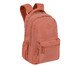 Mochila 2 Comp Sestini College Crinkle 3 Apricot, Ambar | WestwingNow