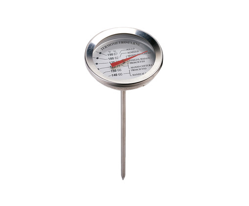 Termômetro em Inox Melquior - Prata, Prata | WestwingNow