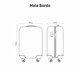Mala Bordo 360 Turquia Vinho, red | WestwingNow